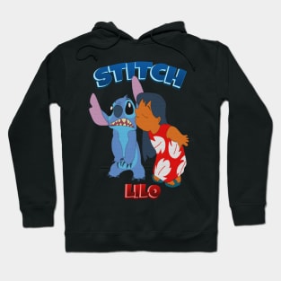 Stitch and Lilo Hoodie